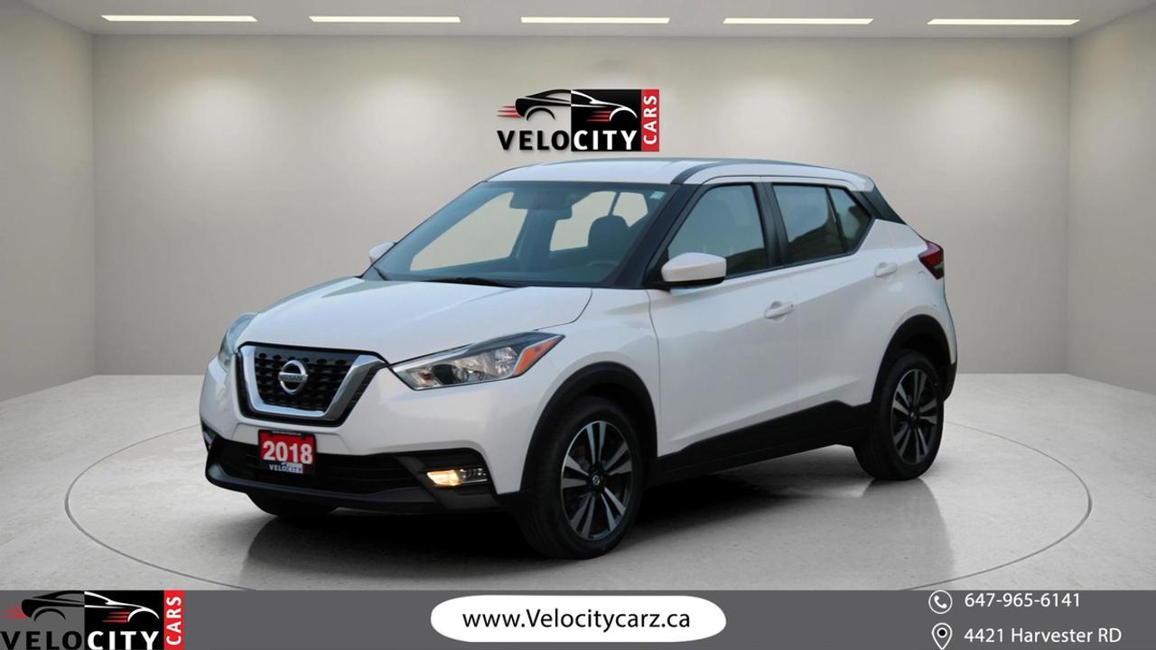 2018 Nissan Kicks SV Photo