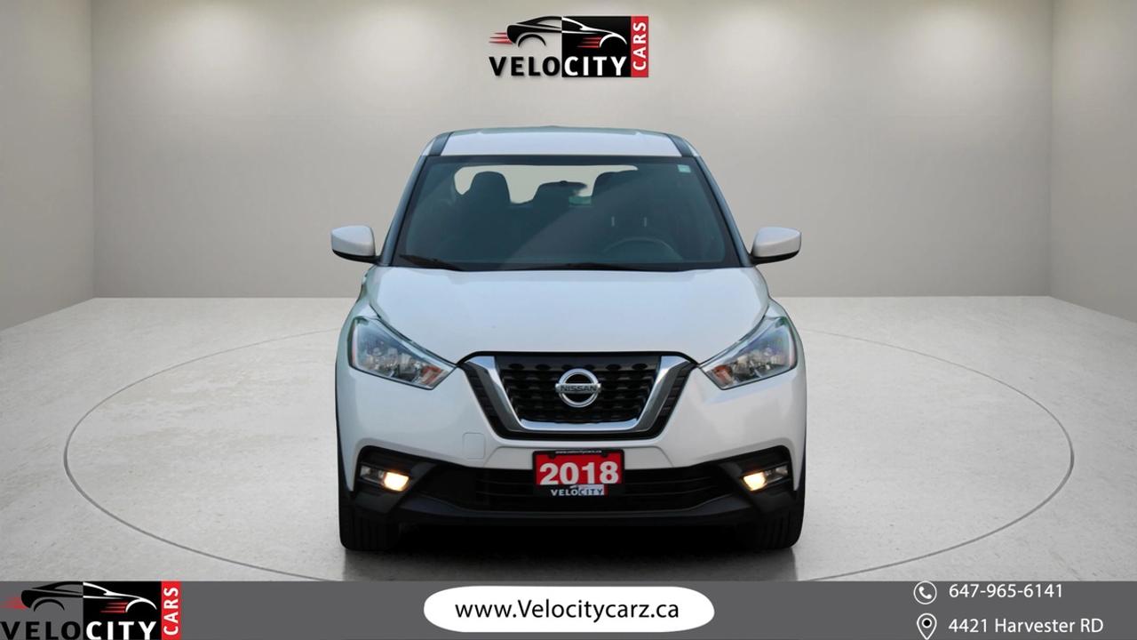 2018 Nissan Kicks SV Photo