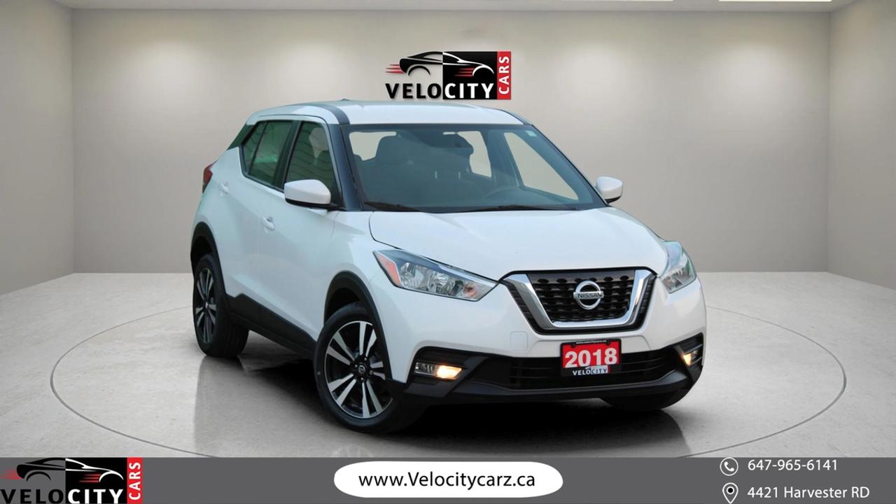 2018 Nissan Kicks SV Photo