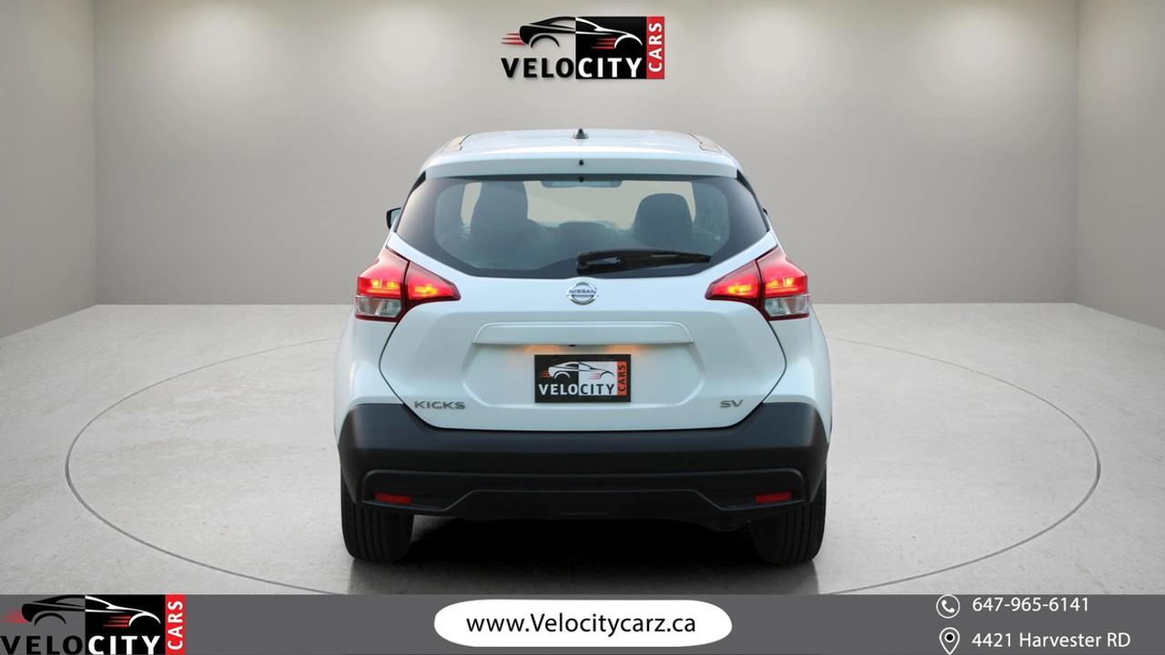 2018 Nissan Kicks SV Photo