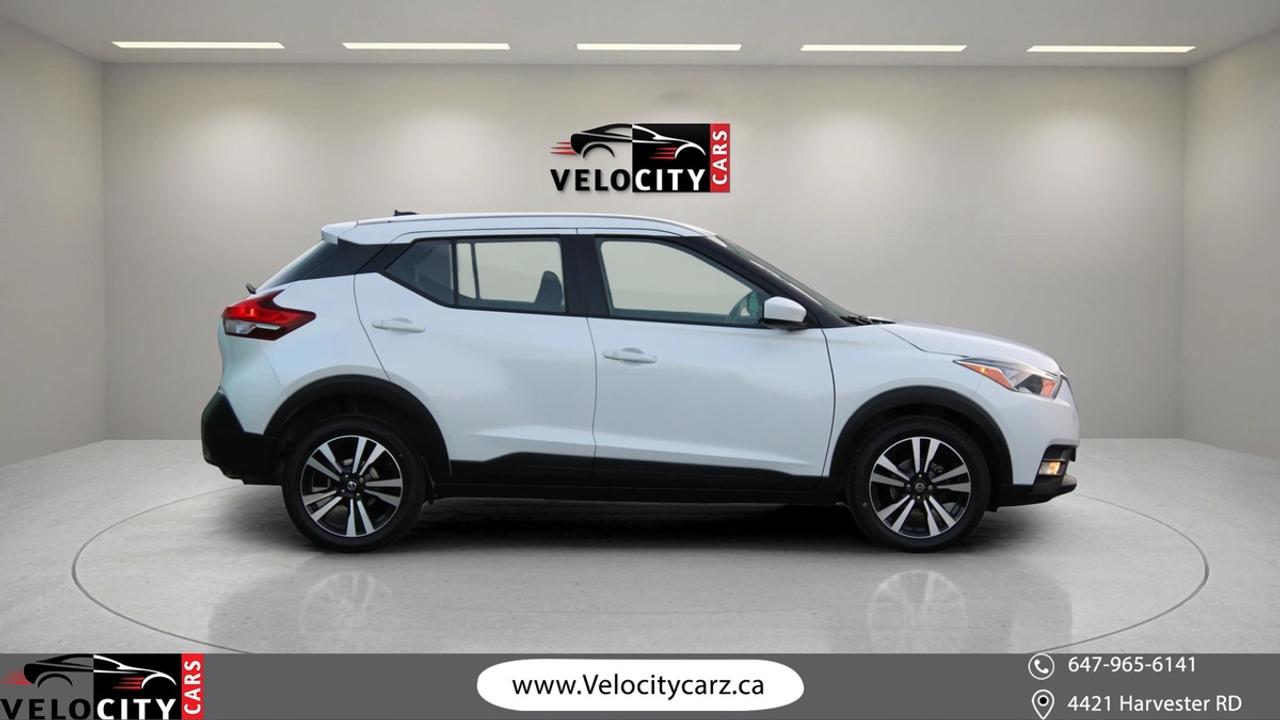 2018 Nissan Kicks SV Photo