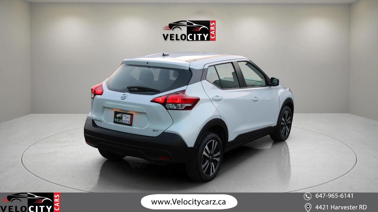 2018 Nissan Kicks SV Photo
