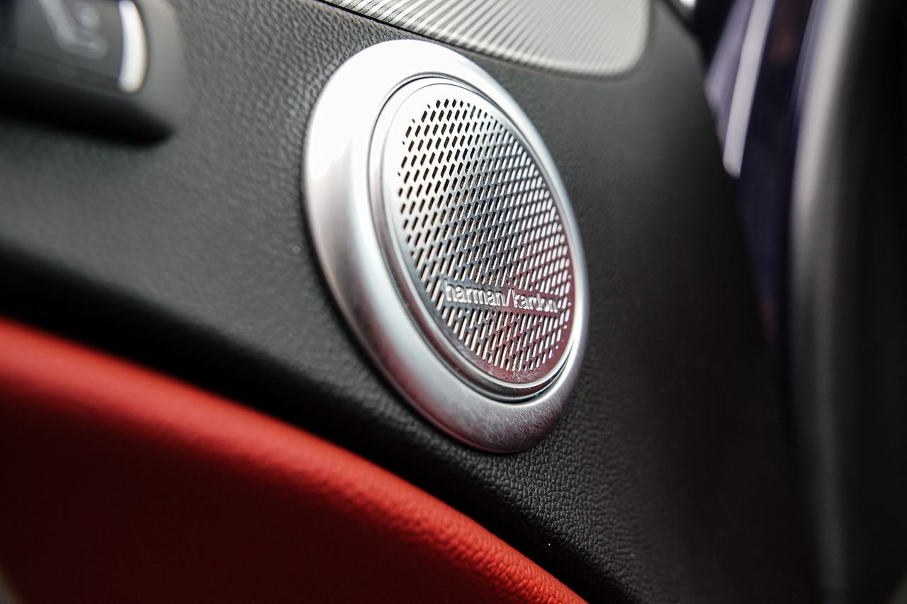 2021 Alfa Romeo Stelvio Ti Sport |AWD|ONE OWNER|BSM|NAVI|PANO|RED INT Photo