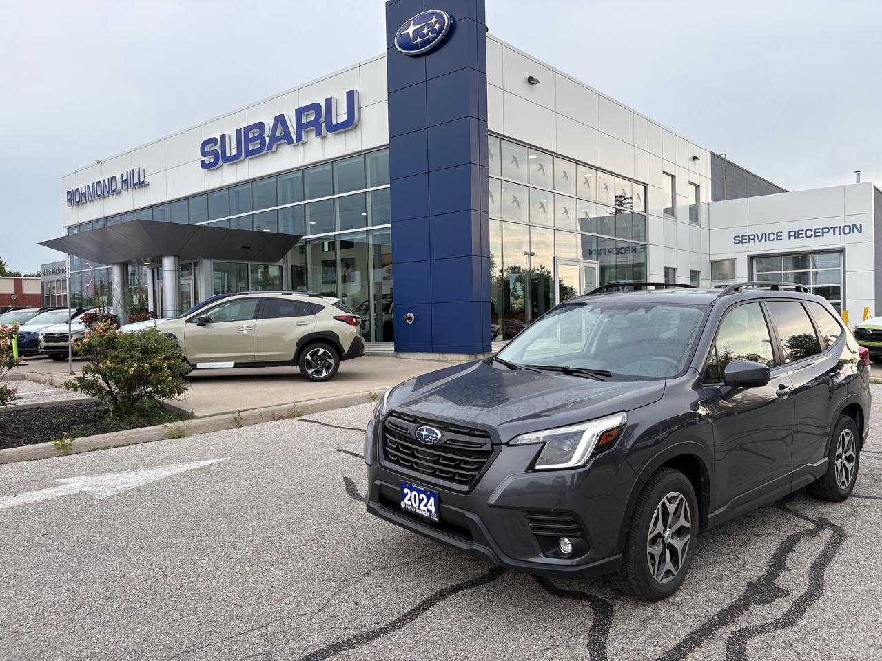 Used 2024 Subaru Forester TOURING for sale in Richmond Hill, ON
