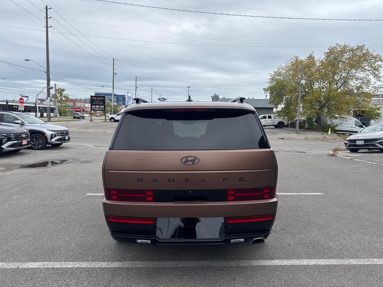 2025 Hyundai Santa Fe Ultimate Calligraphy Photo3