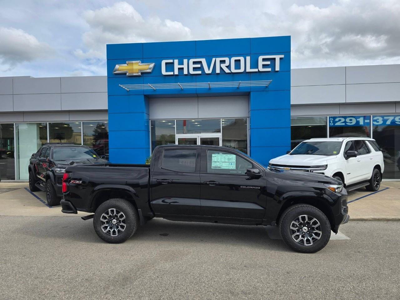 2026 Chevrolet Colorado Crew Cab Short Box 4-Wheel Drive Z71 Photo5