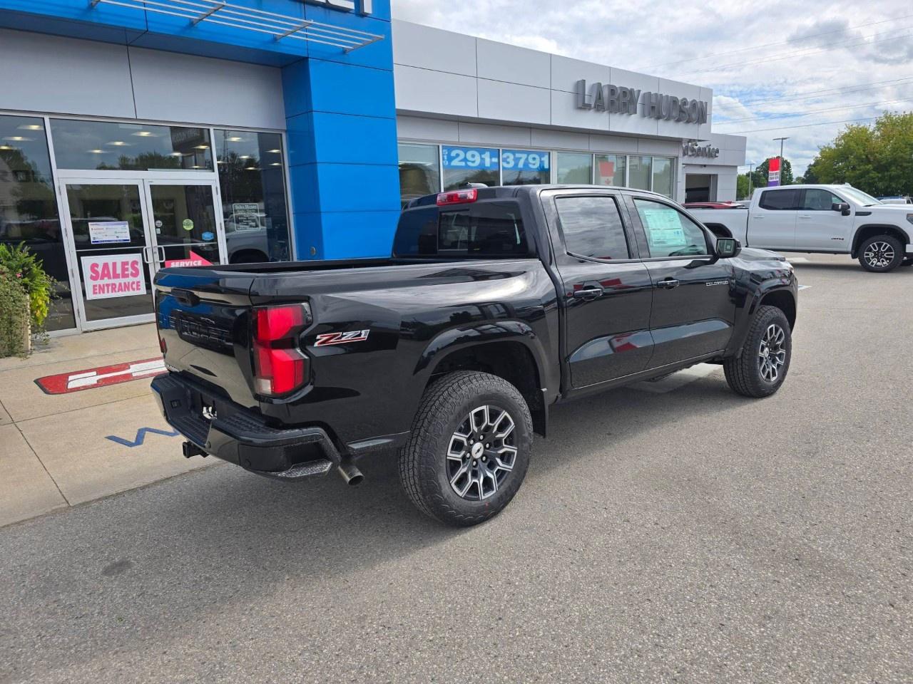 2026 Chevrolet Colorado Crew Cab Short Box 4-Wheel Drive Z71 Photo