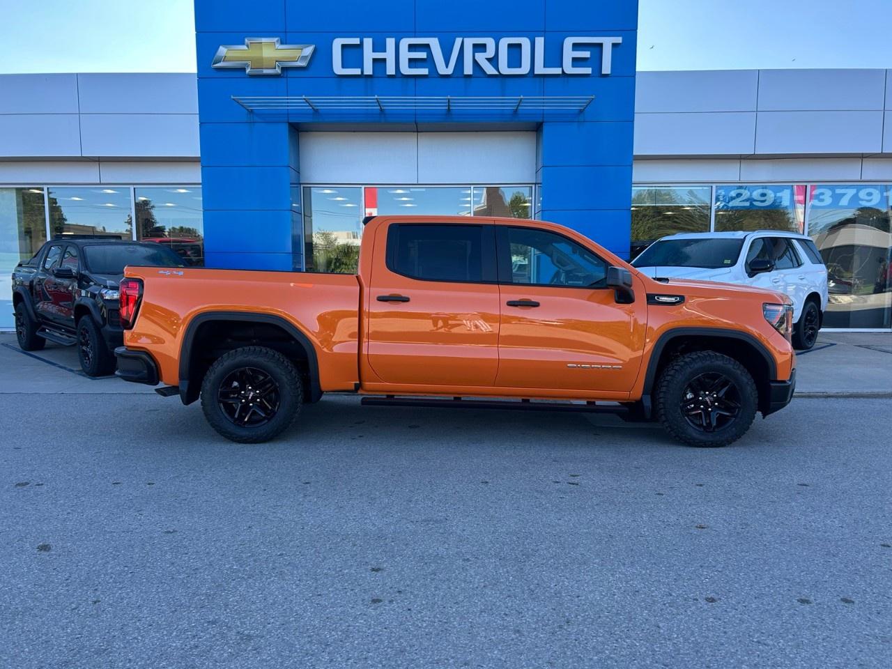 2026 GMC Sierra 1500 Crew Cab Short Box 4-Wheel Drive Pro Photo5