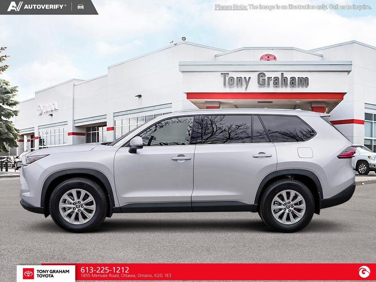 2026 Toyota Grand Highlander Hybrid XLE Photo2