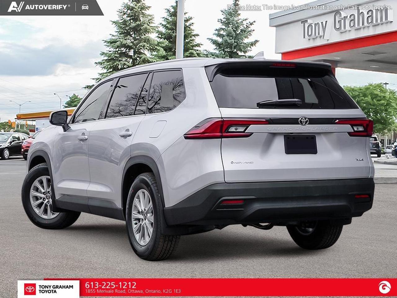 2026 Toyota Grand Highlander Hybrid XLE Photo3