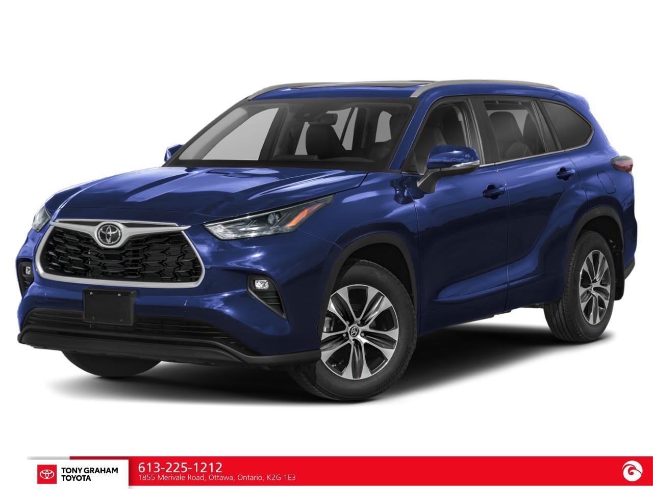 Used 2024 Toyota Highlander XLE for sale in Ottawa, ON