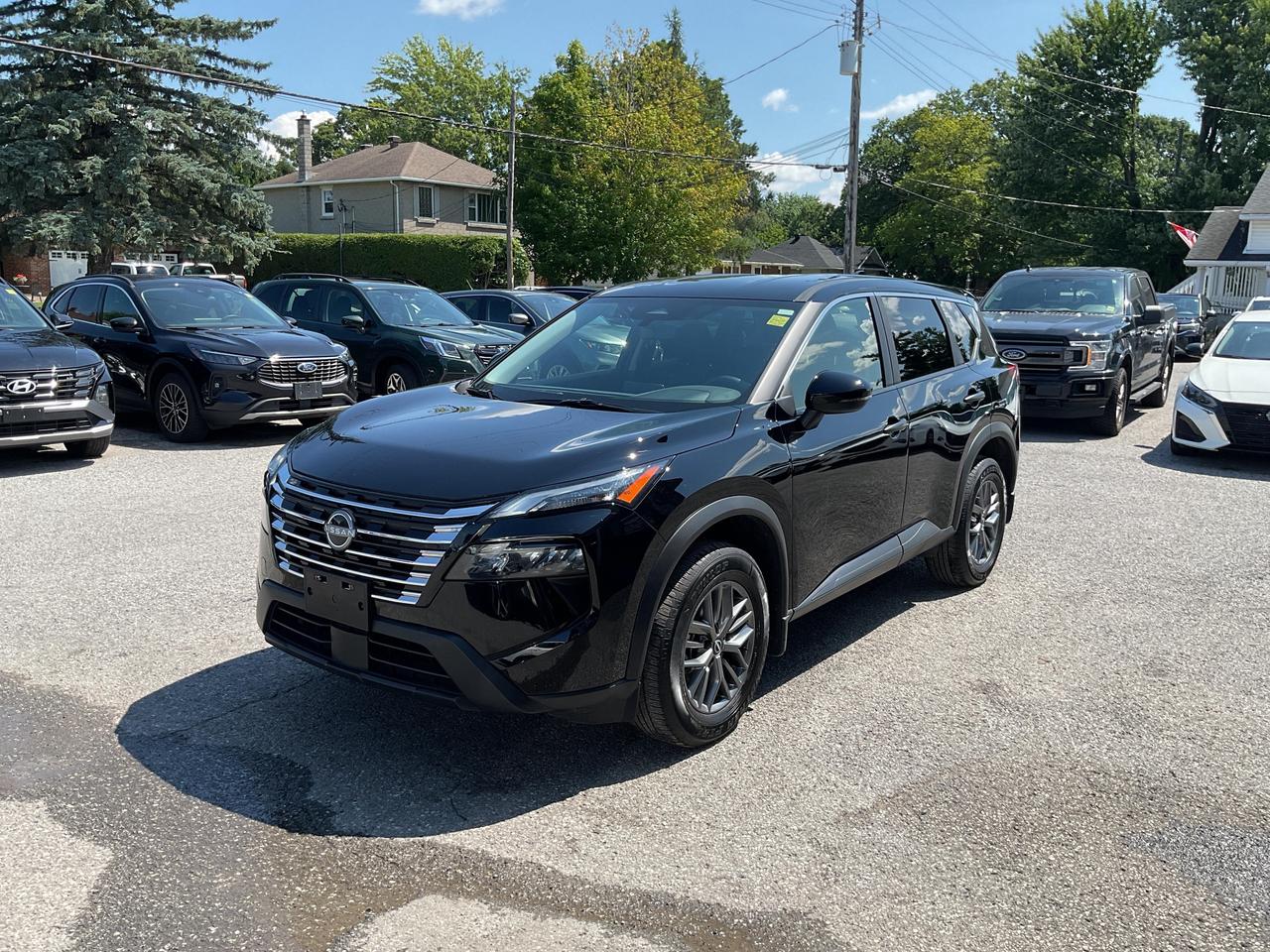 ???? 1.5L 3CYL AWD  NISSAN ROGUE S AWD 2026  Fuel-efficient power meets all-weather confidence! ????<br><br>

This 2026 Nissan Rogue S AWD with only 16,913 KMs is packed with modern features and all-wheel-drive capability. Perfect for Canadian roads and ready to deliver comfort, safety, and value!<br><br>

? All Wheel Drive<br>
? Heated Seats<br>
? Heated Steering Wheel<br>
? Apple/Android Car Play<br>
? Blind Spot Assist<br>
? Backup Camera<br>
? Bluetooth Connectivity<br>
? Air Conditioning<br>
? Cruise Control<br>
? Full Power Group<br><br>

?? NO FEES! <span>(Just pay applicable taxes.)</span><br>
?? LOWEST PRICE GUARANTEED!<br><br>

?? 3 LOCATIONS TO SERVE YOU BETTER:<br>
?? RICHMOND: 1-888-416-2199<br>
?? KINGSTON: 1-888-508-3494<br>
?? NORTH BAY: 1-888-282-3560<br><br>

?? Visit <strong>WWW.MYCAR.CA</strong> to see this NISSAN ROGUE and more!<br>
?? Confidence, comfort, and value  all in one! ??