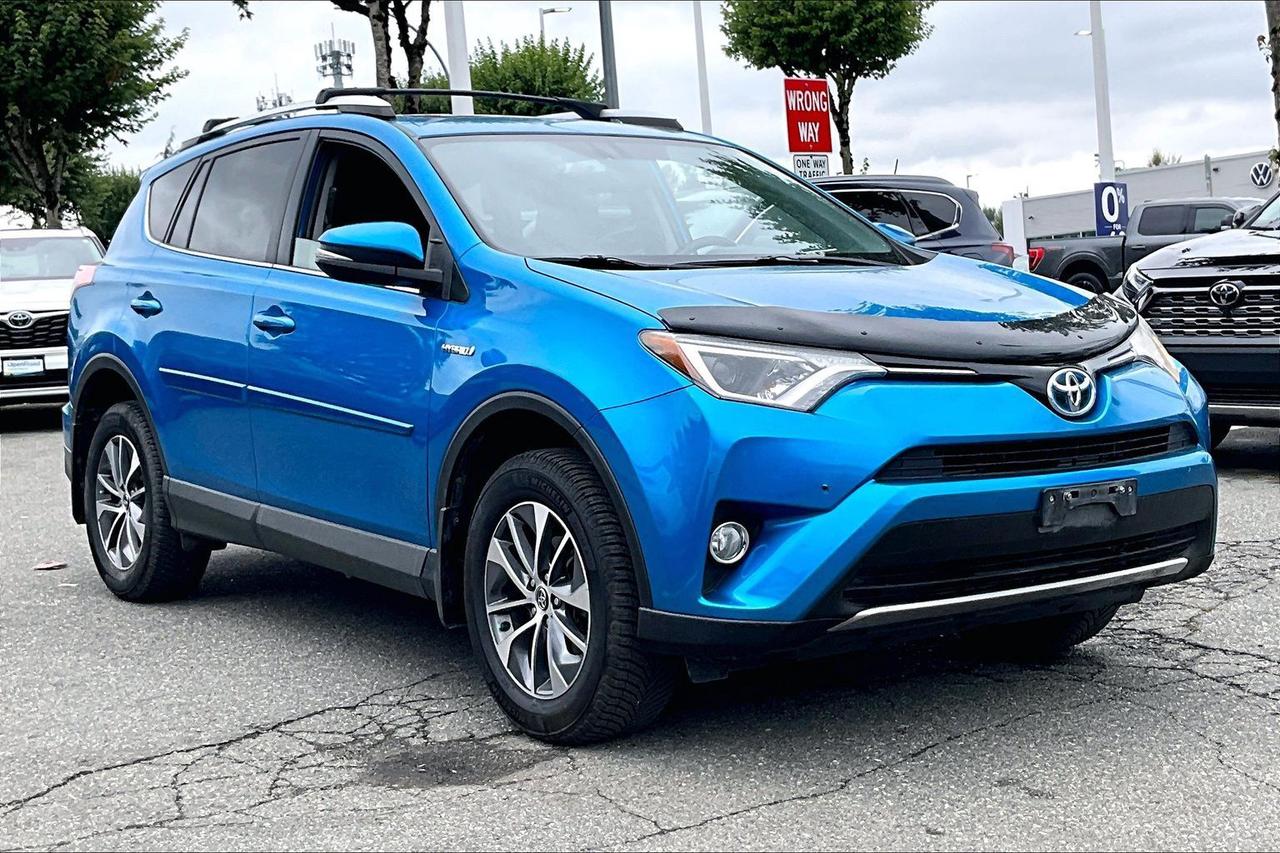 Used 2016 Toyota RAV4 Hybrid XLE for sale in Abbotsford, BC