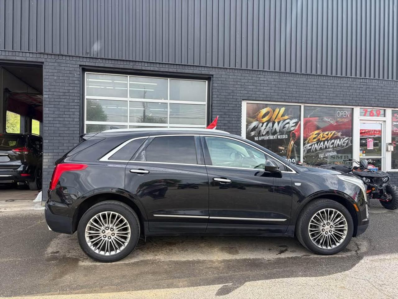 Used 2017 Cadillac XT5 Luxury for sale in Grand Falls, NB