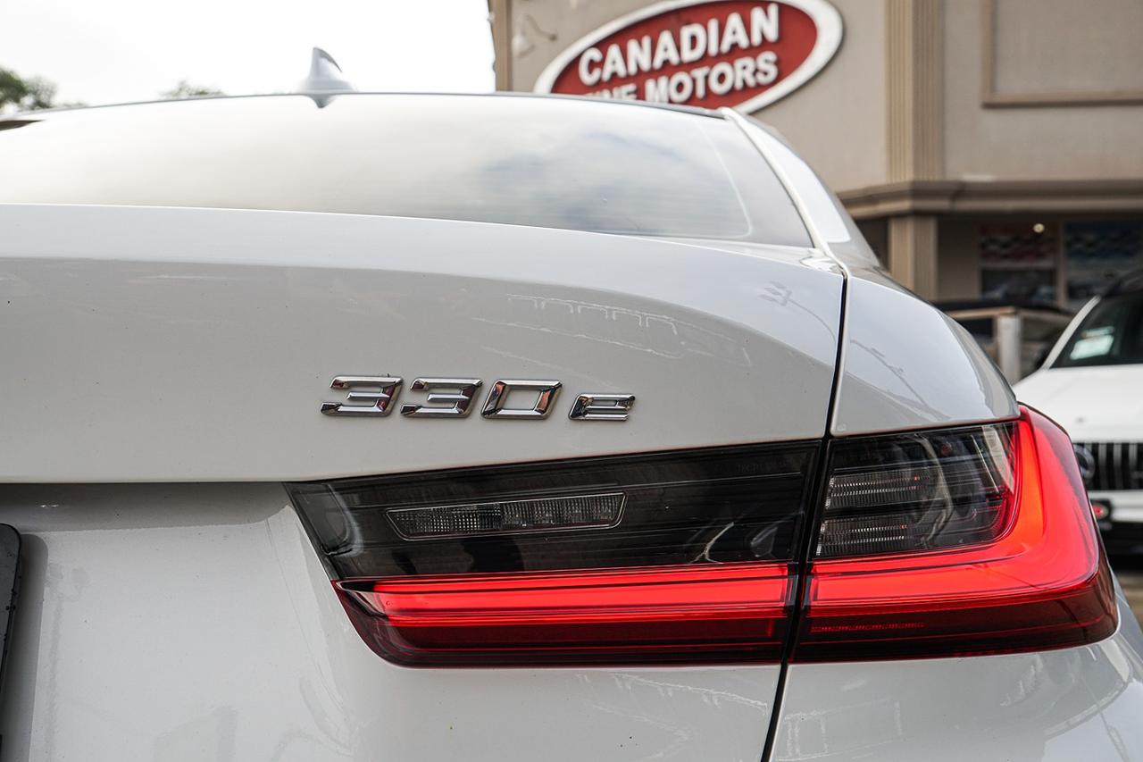 2021 BMW 3 Series 330e xDrive Plug-In Hybrid |BSM|NAVI|SUNROOF| Photo