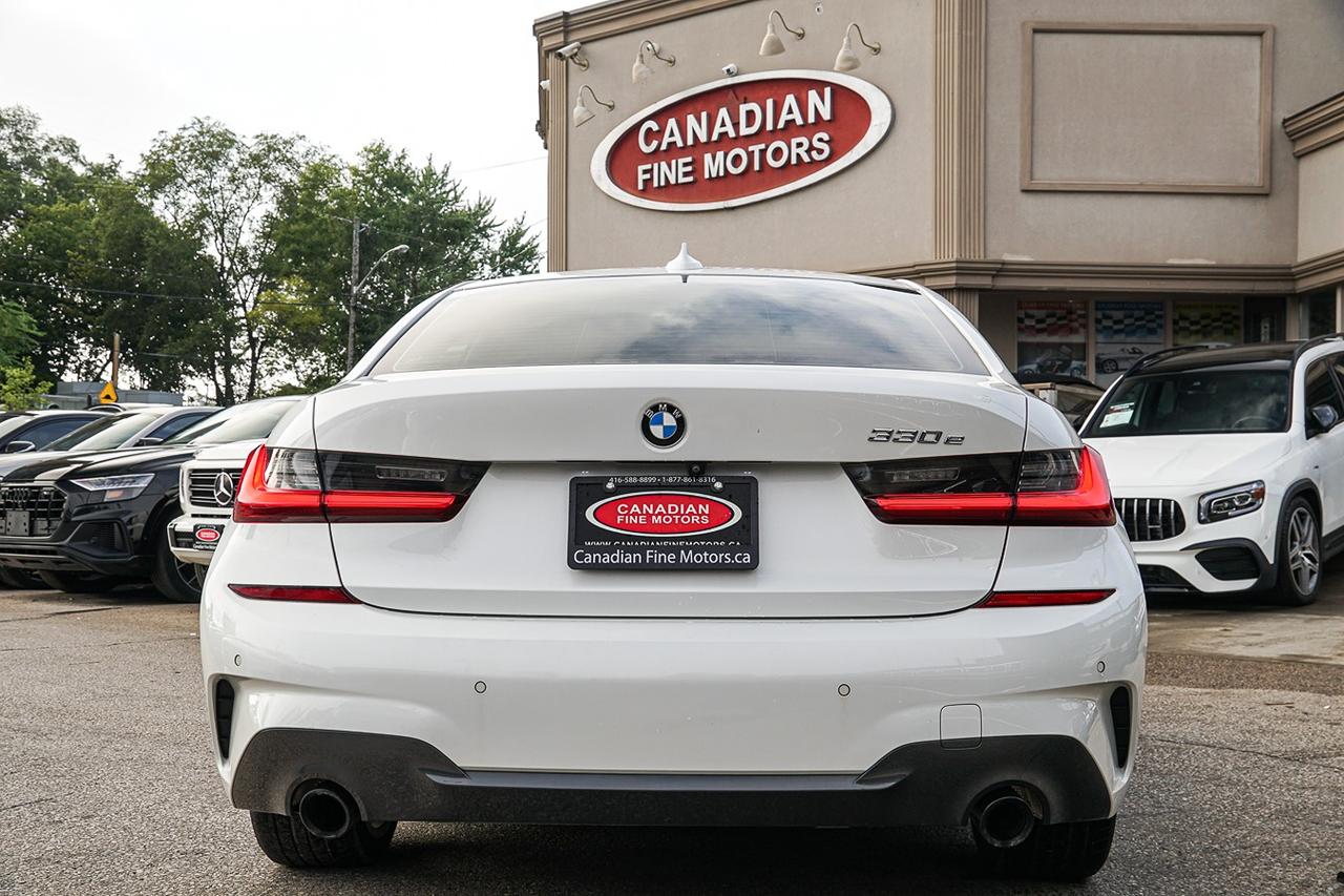 2021 BMW 3 Series 330e xDrive Plug-In Hybrid |BSM|NAVI|SUNROOF| Photo