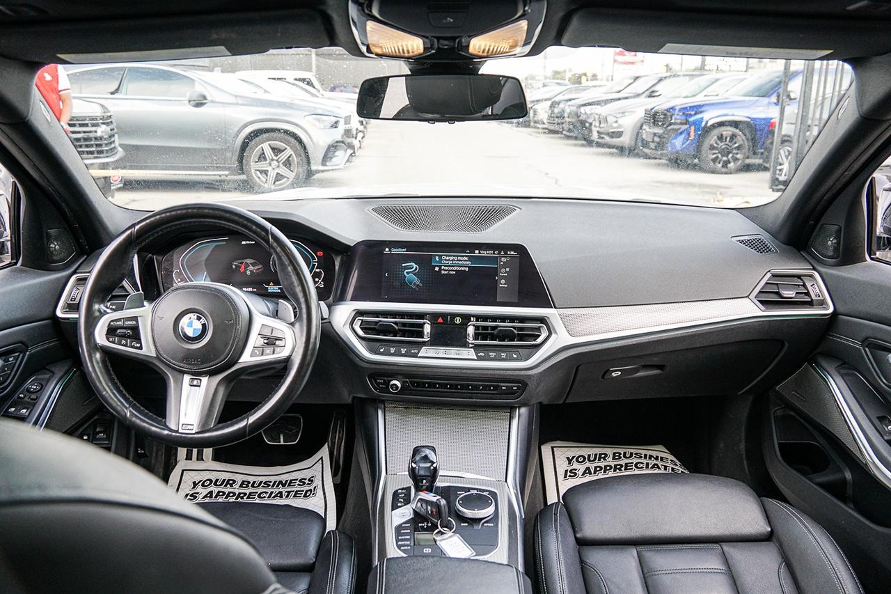 2021 BMW 3 Series 330e xDrive Plug-In Hybrid |BSM|NAVI|SUNROOF| Photo