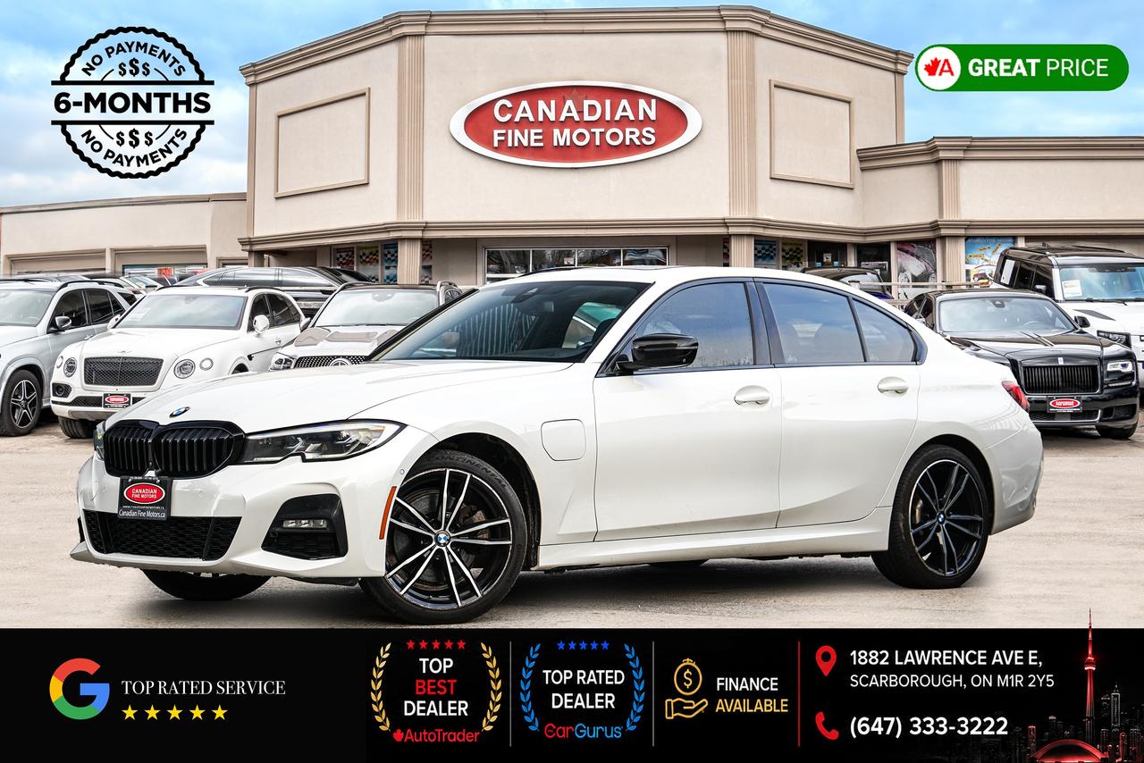 White 2021 BMW 3 Series Sedan All-Wheel Drive Automatic