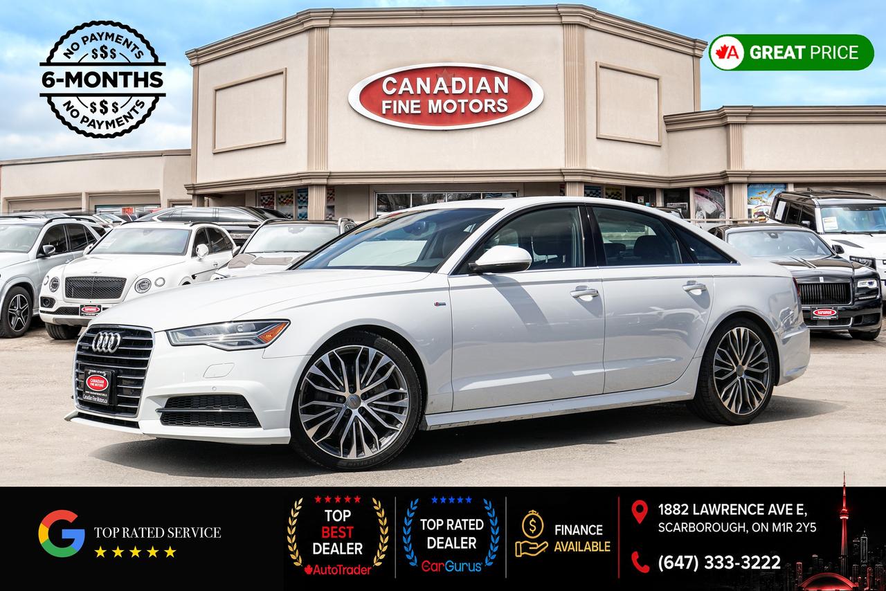 2017 Audi A6 Progressiv |QUATTRO|NAVI|SUNROOF|BROWN INT - Photo #1