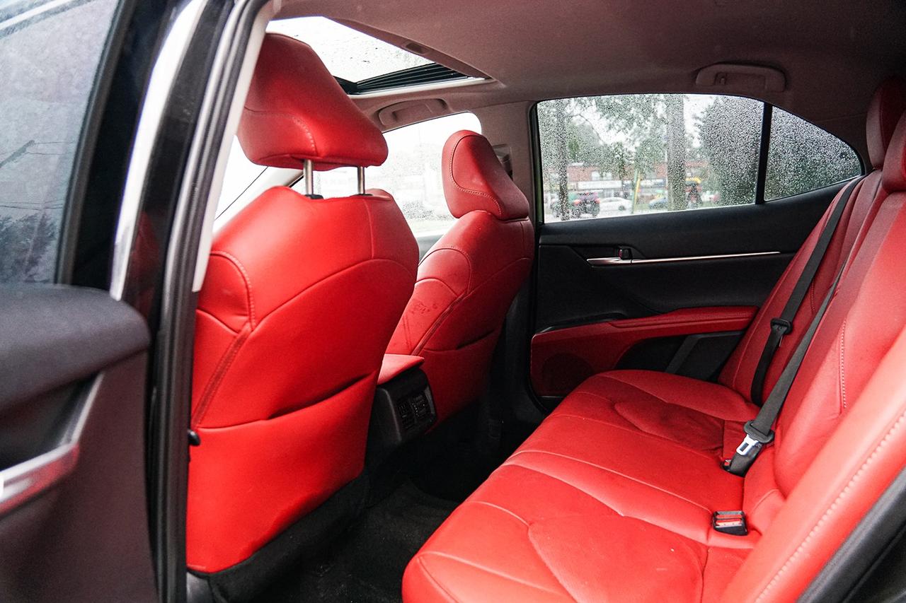 2024 Toyota Camry Hybrid XSE |BSM|LEATHER SEAT|SUNROOF|RED INT Photo