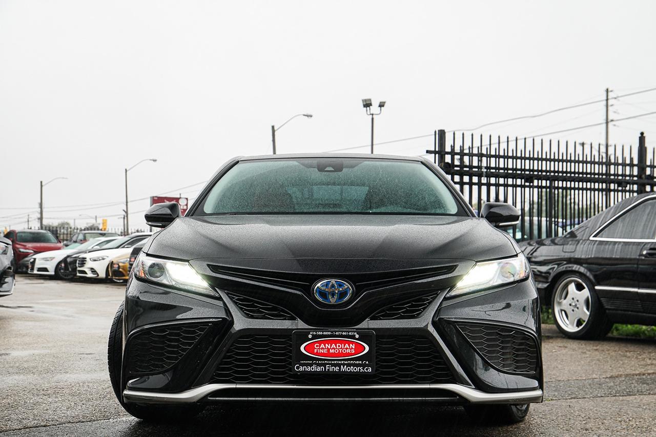2024 Toyota Camry Hybrid XSE |BSM|LEATHER SEAT|SUNROOF|RED INT Photo