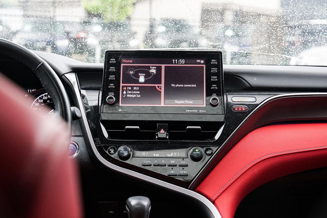 2024 Toyota Camry Hybrid XSE |BSM|LEATHER SEAT|SUNROOF|RED INT Photo