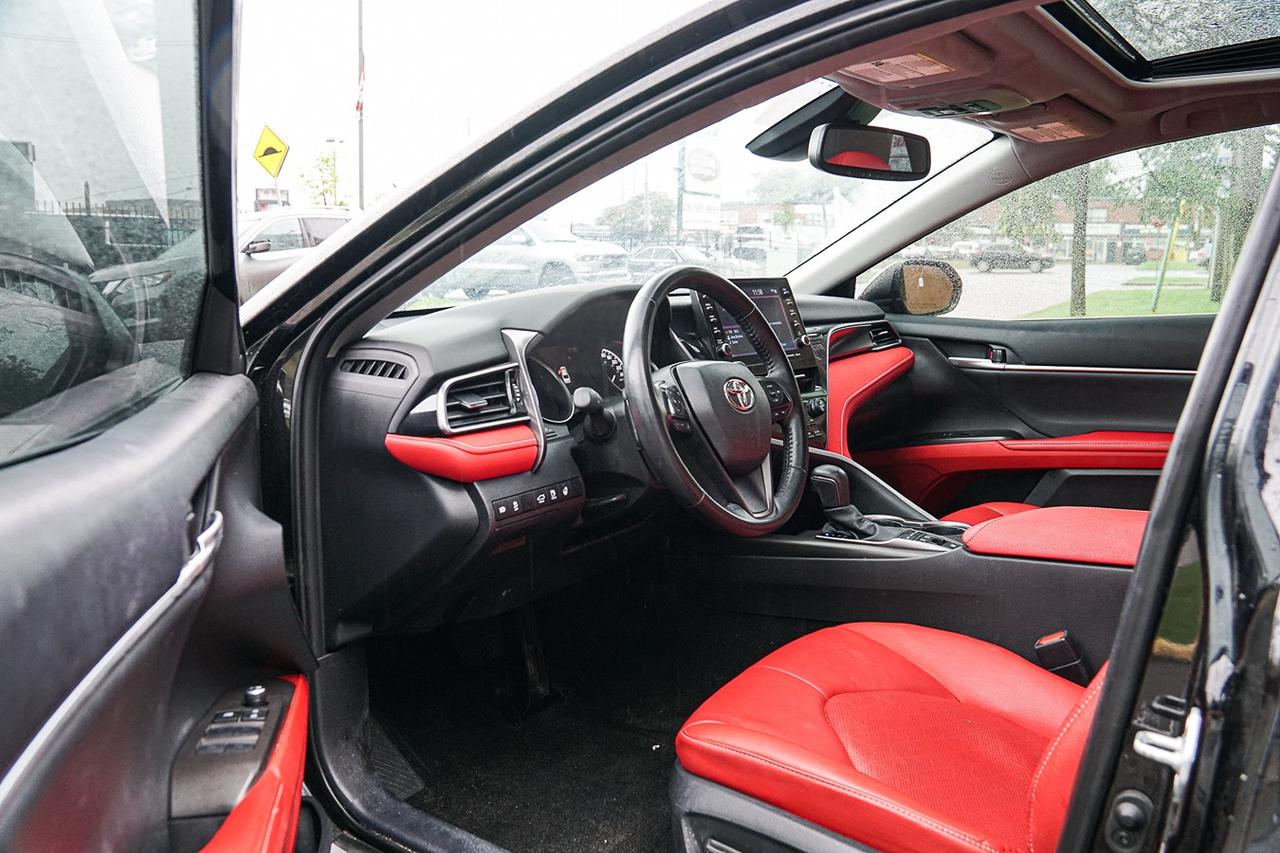 2024 Toyota Camry Hybrid XSE |BSM|LEATHER SEAT|SUNROOF|RED INT Photo