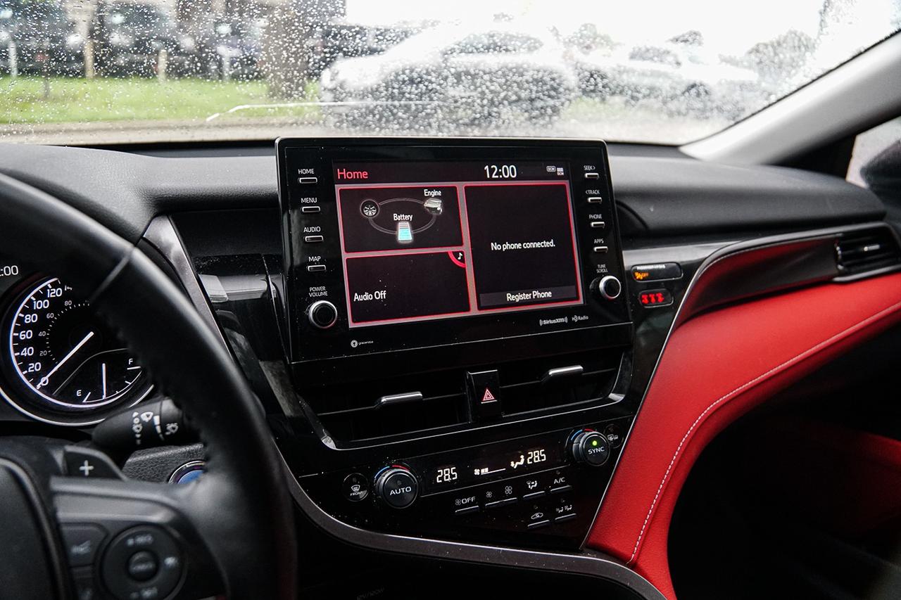 2024 Toyota Camry Hybrid XSE |BSM|LEATHER SEAT|SUNROOF|RED INT Photo