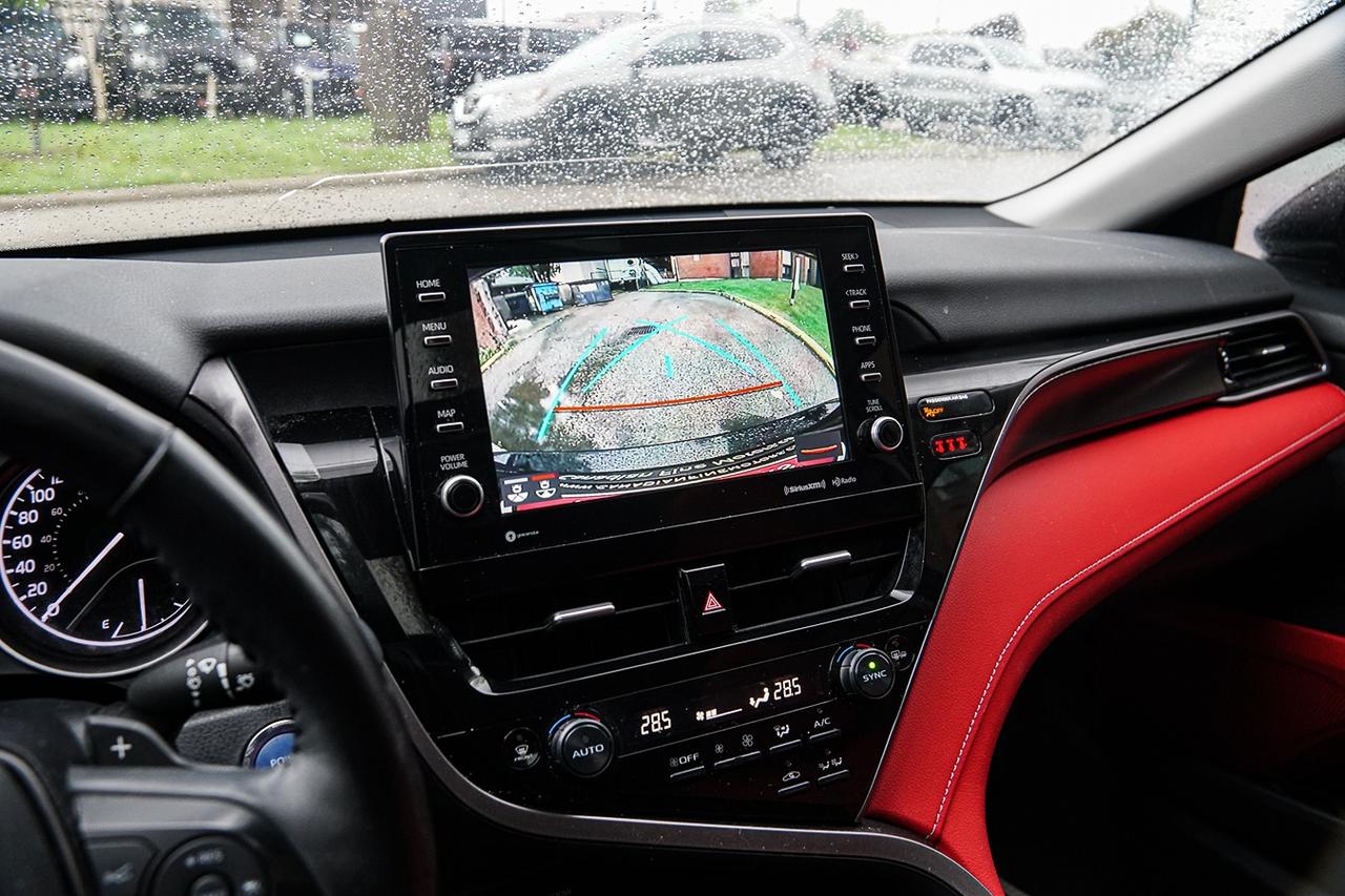 2024 Toyota Camry Hybrid XSE |BSM|LEATHER SEAT|SUNROOF|RED INT Photo