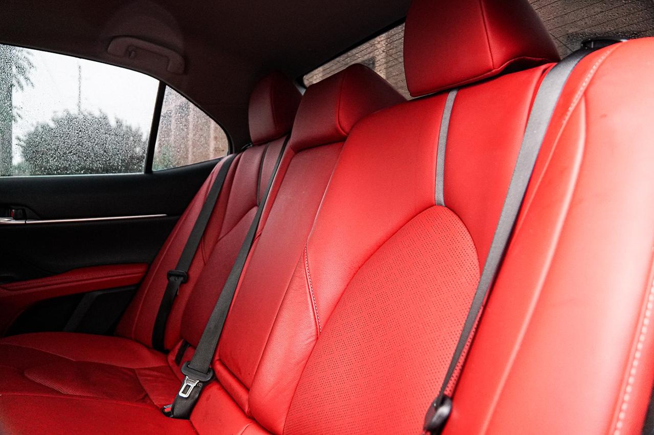2024 Toyota Camry Hybrid XSE |BSM|LEATHER SEAT|SUNROOF|RED INT Photo