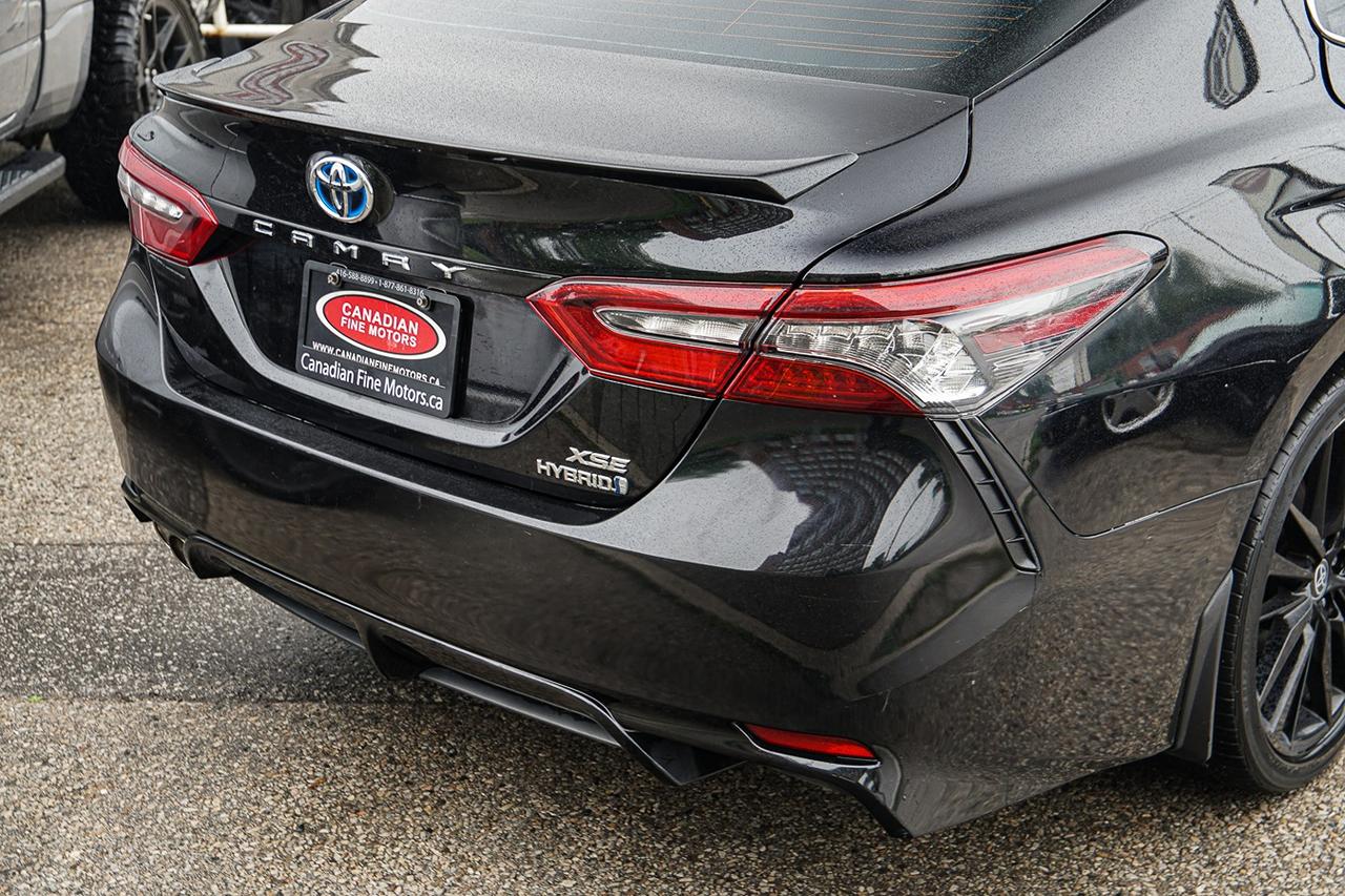 2024 Toyota Camry Hybrid XSE |BSM|LEATHER SEAT|SUNROOF|RED INT Photo4