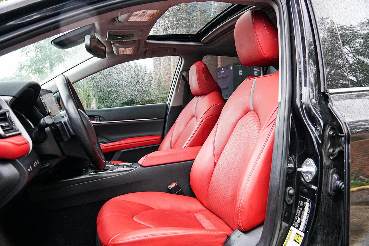 2024 Toyota Camry Hybrid XSE |BSM|LEATHER SEAT|SUNROOF|RED INT Photo
