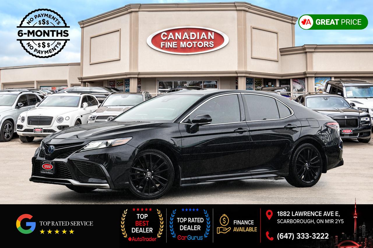 2024 Toyota Camry Hybrid XSE |BSM|LEATHER SEAT|SUNROOF|RED INT - Photo #1
