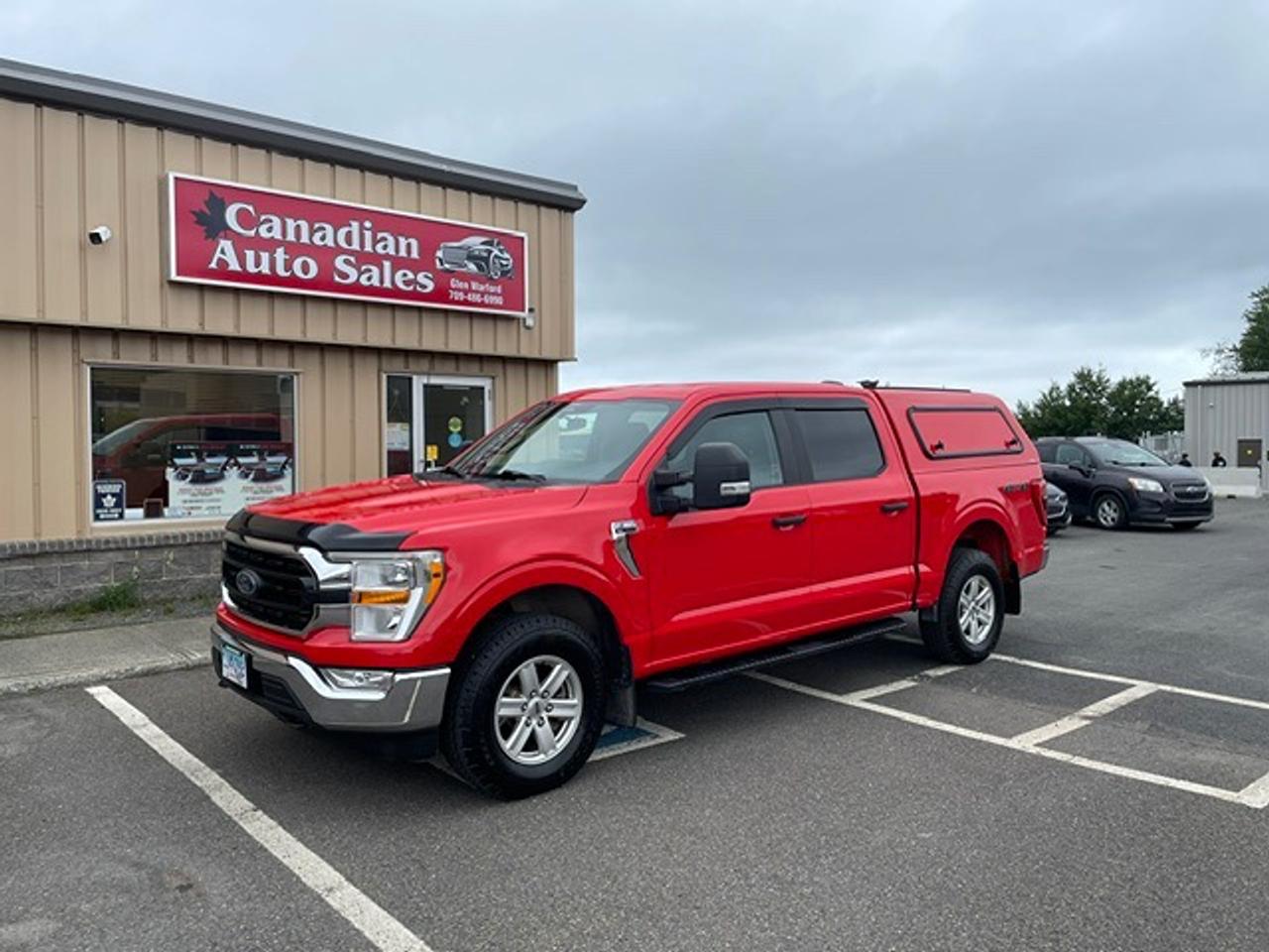 2022 Ford F-150 XLT 4WD SuperCrew 3.5L 5.5' Box - Photo #1