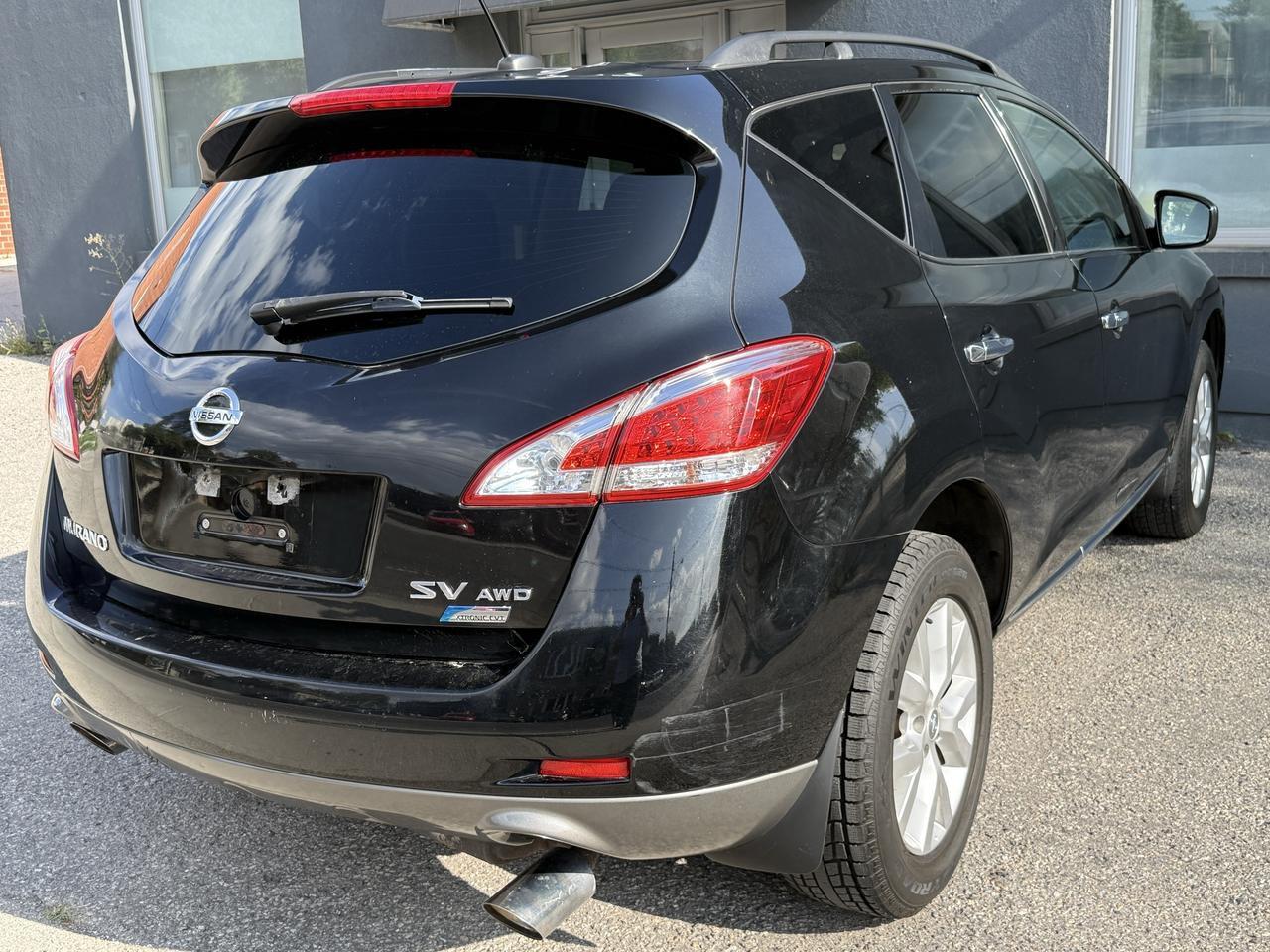 2011 Nissan Murano AWD 4DR Photo