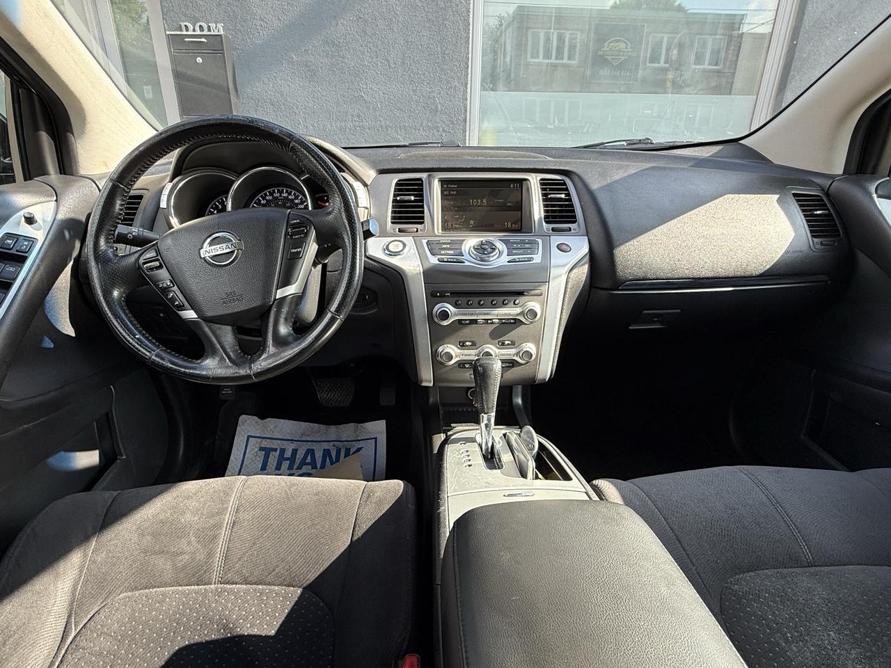 2011 Nissan Murano AWD 4DR Photo