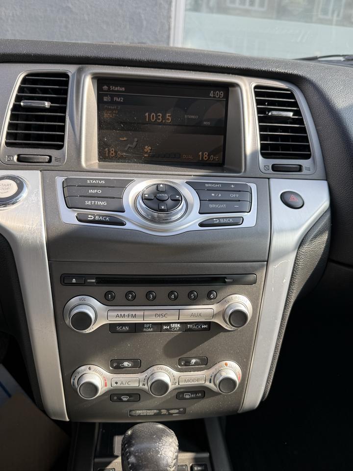 2011 Nissan Murano AWD 4DR Photo