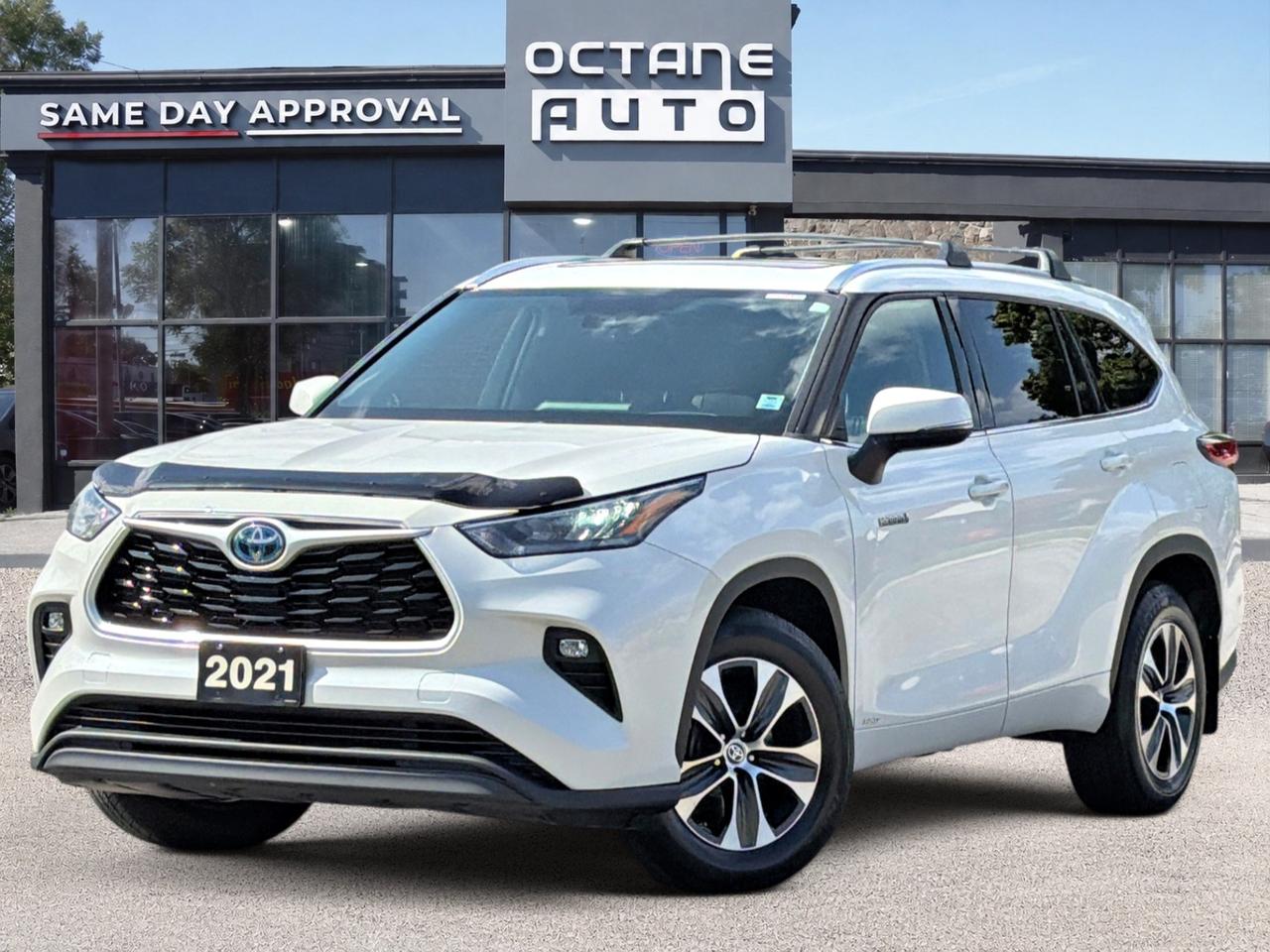 2021 Toyota Highlander HYBRID XLE - Photo #1