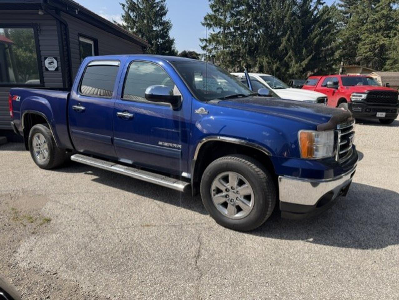 Used 2013 GMC Sierra 1500 4WD CREW CAB 143.5