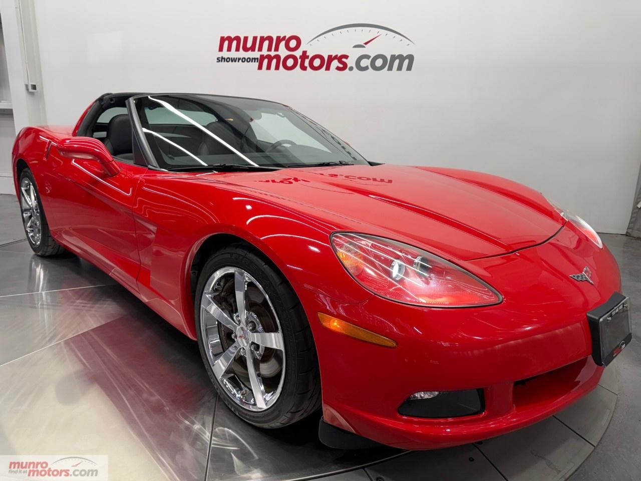Used 2010 Chevrolet Corvette 2dr Cpe for sale in Brantford, ON