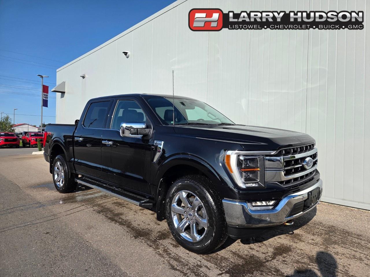 Used 2022 Ford F-150 Lariat 4WD SuperCrew 5.5' Box for sale in Listowel, ON