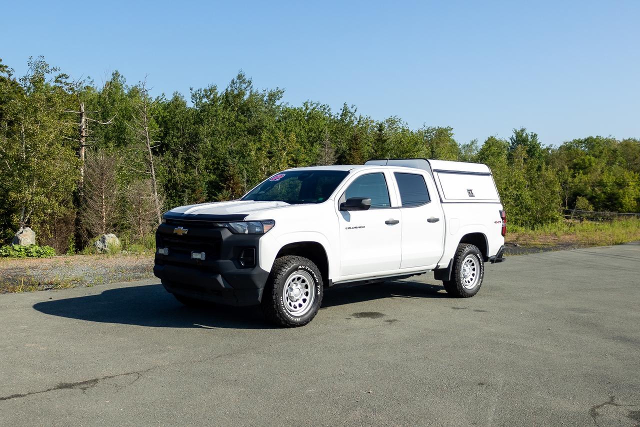 2024 Chevrolet Colorado 4WD Crew Cab WT
