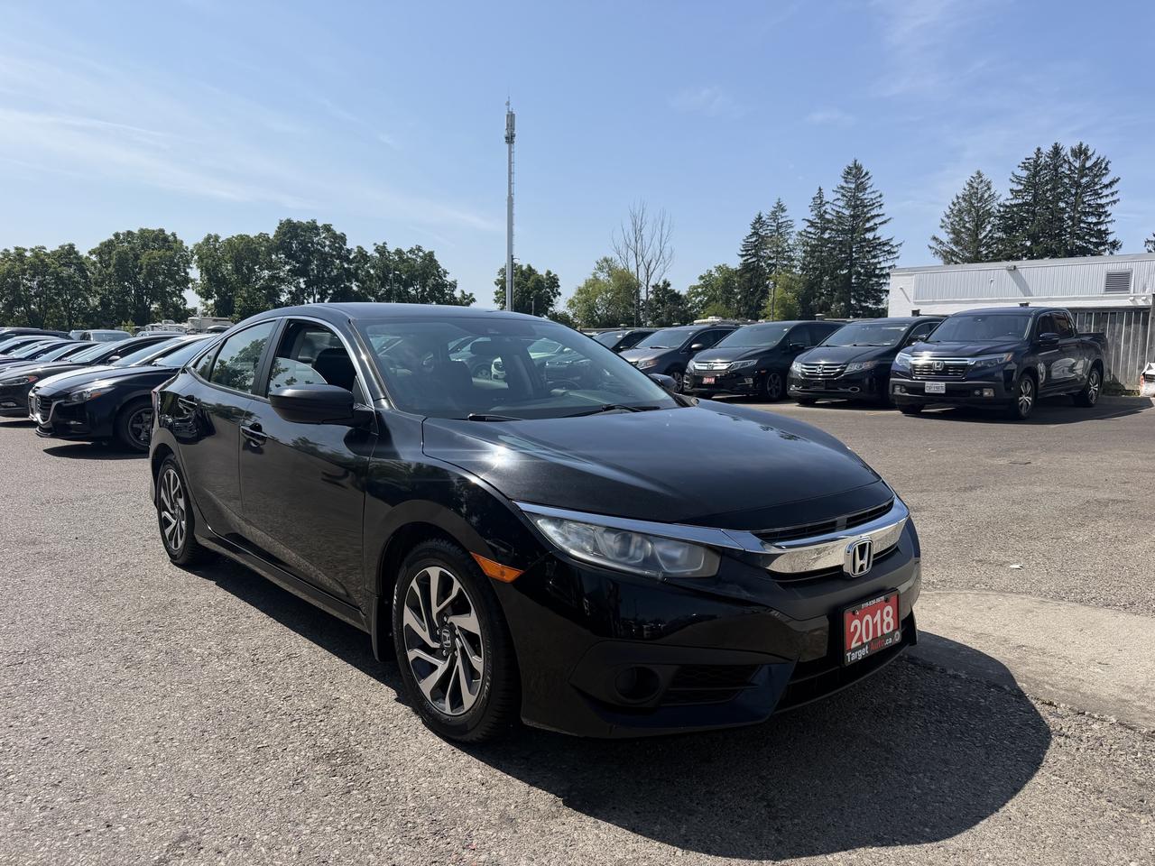 Used 2018 Honda Civic SE for sale in London, ON