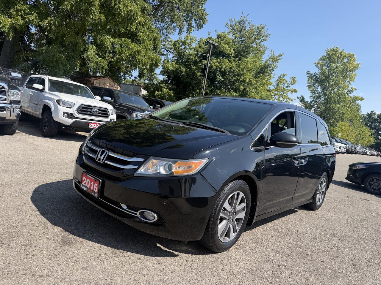 2016 Honda Odyssey