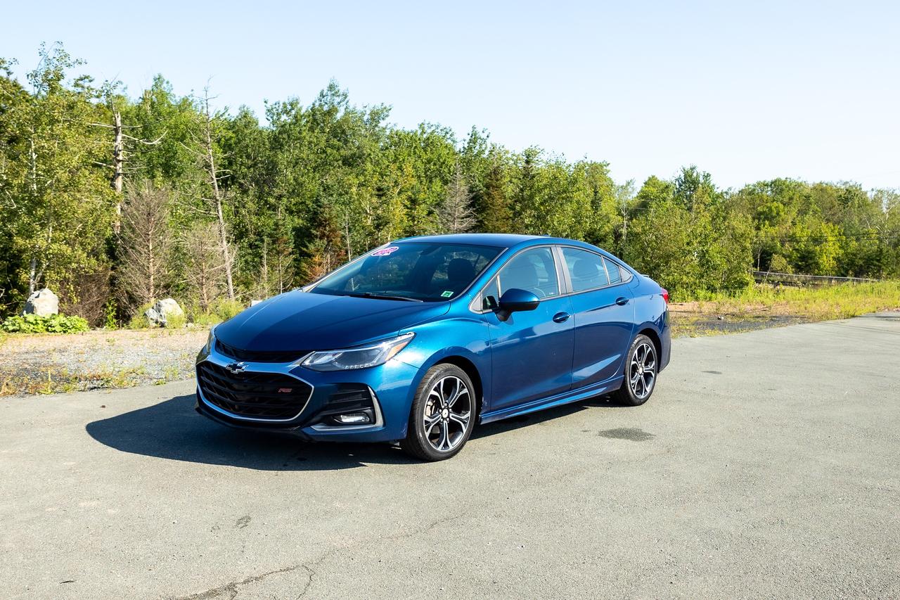 2019 Chevrolet Cruze 4dr Sdn Lt
