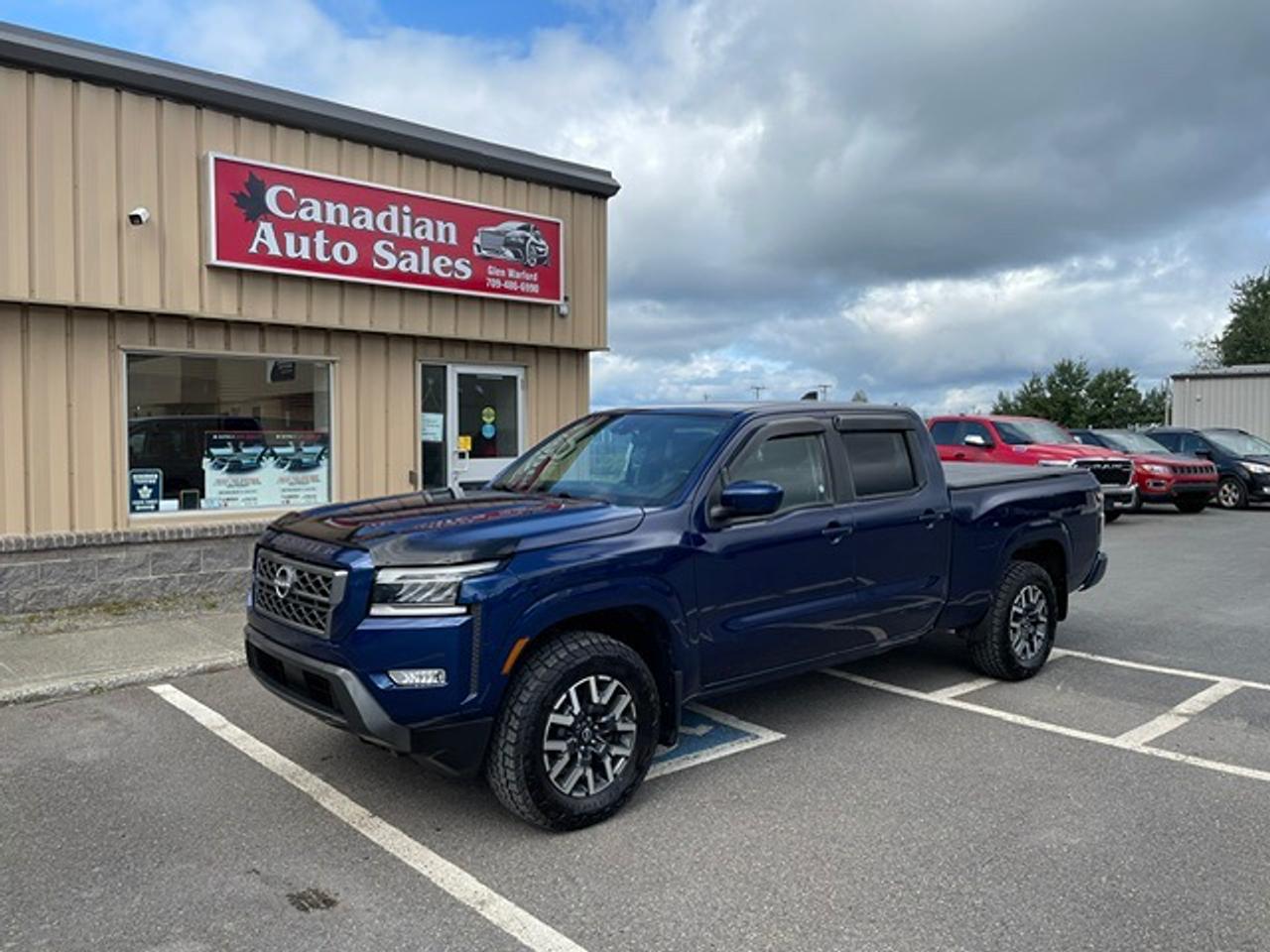 2022 Nissan Frontier PRO-4X 3.8L V6 - Photo #1