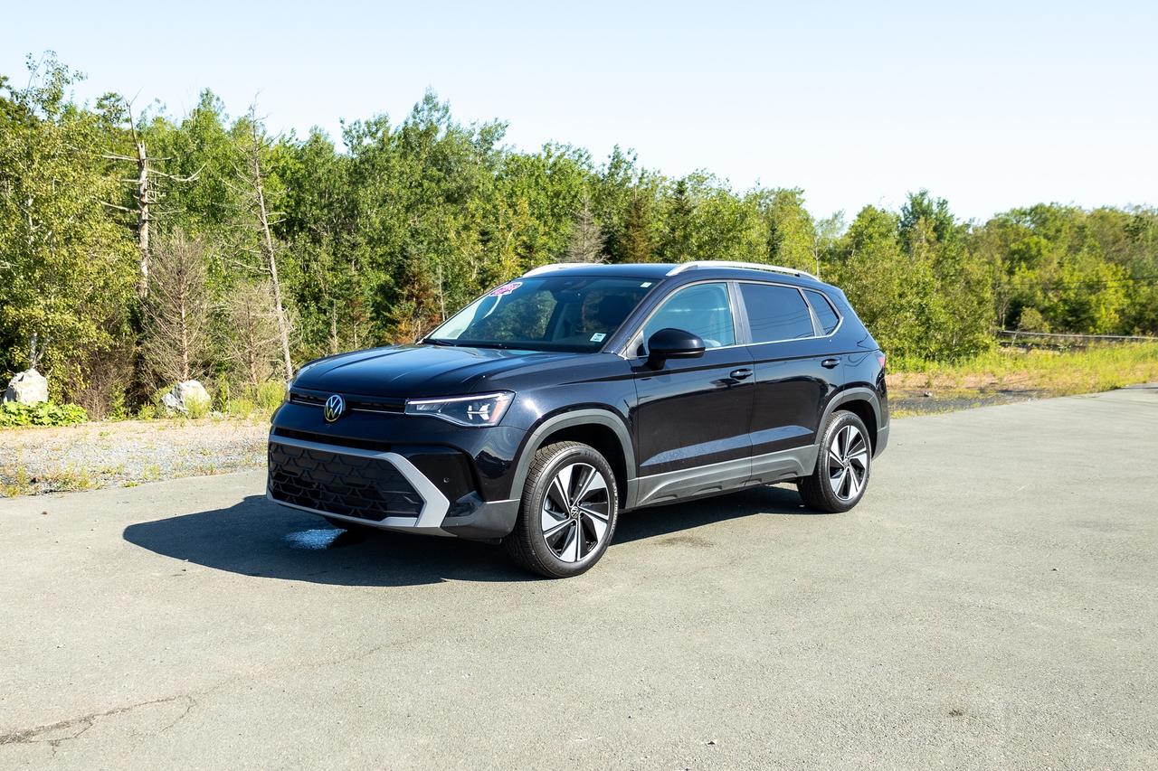 2025 Volkswagen Taos Comfortline 4Motion