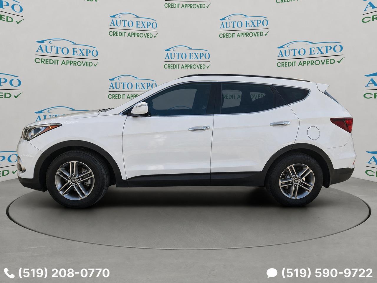 2017 Hyundai Santa Fe Sport One Owner,AWD,Sunroof,Certified,2 Keys,Leather,Fog Photo1