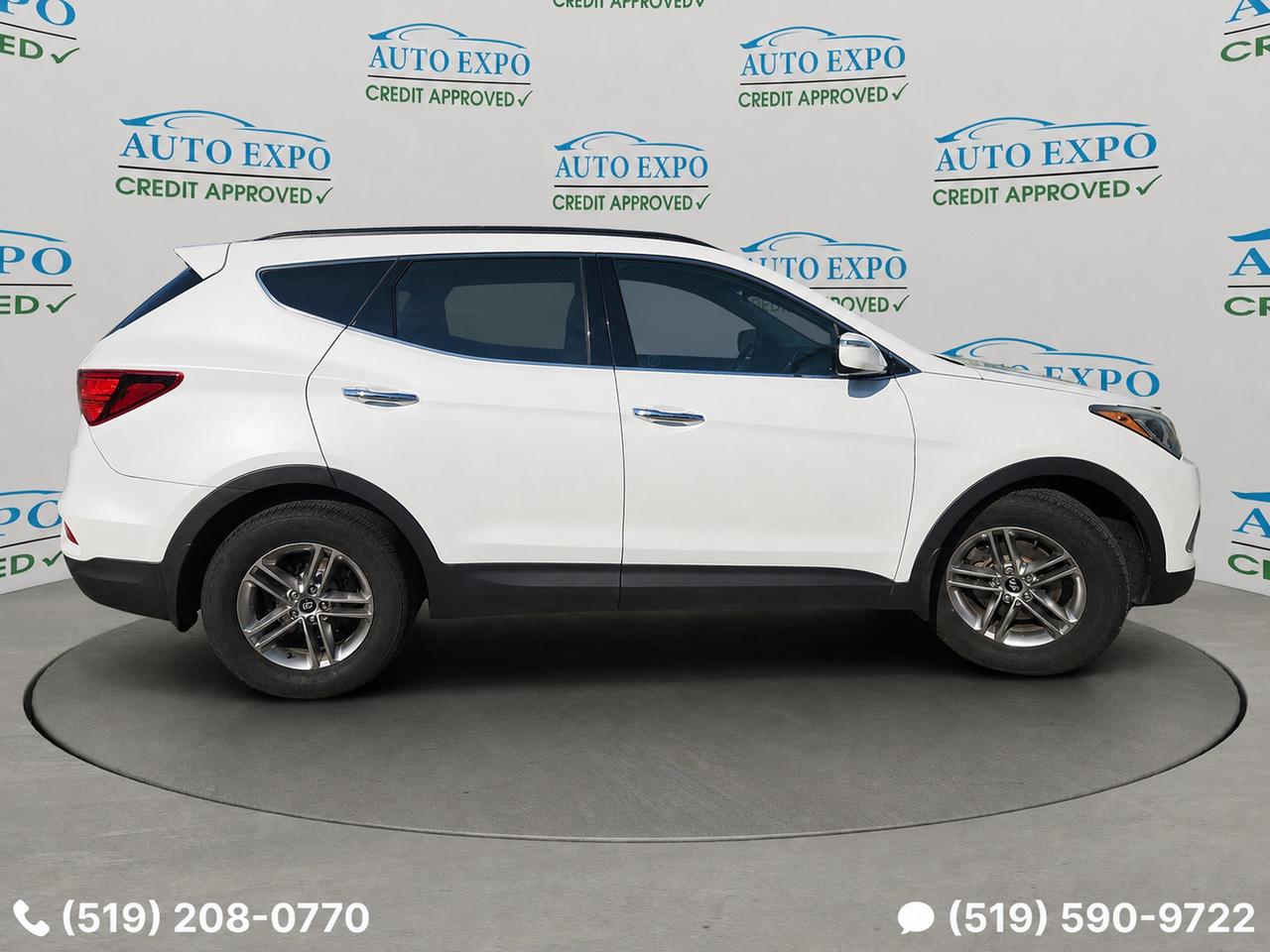 2017 Hyundai Santa Fe Sport One Owner,AWD,Sunroof,Certified,2 Keys,Leather,Fog Photo