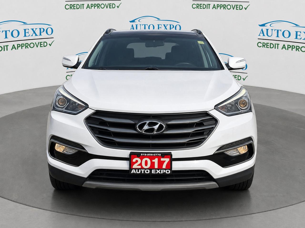 2017 Hyundai Santa Fe Sport One Owner,AWD,Sunroof,Certified,2 Keys,Leather,Fog Photo